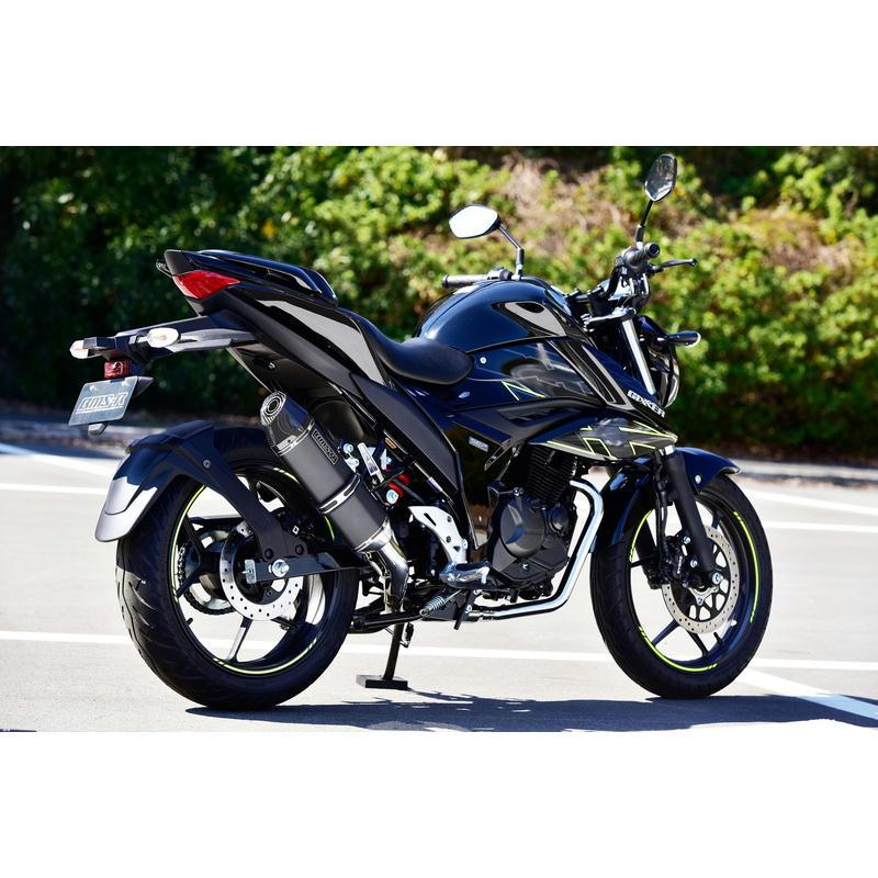 BEAMS（ビームス） BEAMS CORSA-EVOII マットブラック GIXXER150 2025