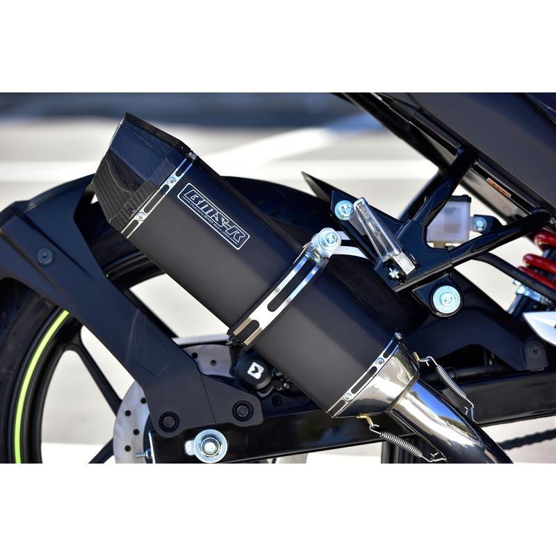 BEAMS（ビームス） BEAMS CORSA-EVOII マットブラック GIXXER150 2025 