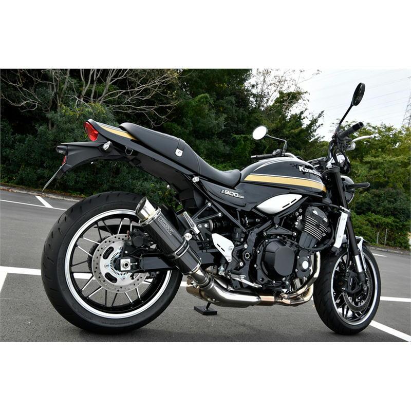 BEAMS バイク マフラー Z900RS 2BL-ZR900C R-EVO2 カーボン