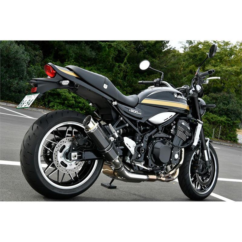 z900rs　ビームス-Rスリップオンマフラー　BEAMS BMS-R BEAMS【 KAWASAKI ＞ Z900RS 2BL-ZR900C 】バイクマフラー