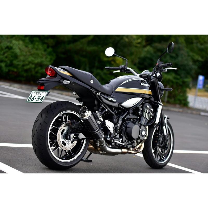 z900rs　ビームス-Rスリップオンマフラー　BEAMS BMS-R BEAMS ビームス Z900RS 2BL-ZR900C R-EVO2 カーボンサイレンサー