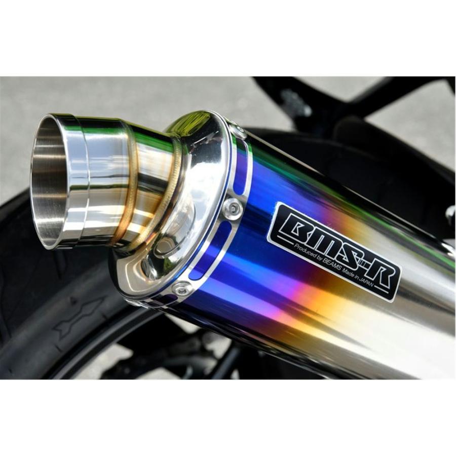 BEAMS（ビームス） バイク マフラー Ninja250/Z250 2018〜 2BK-EX250P