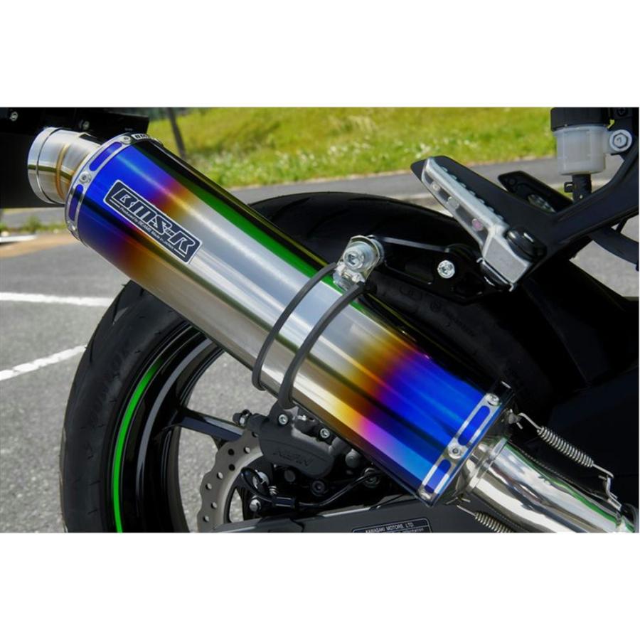 BEAMS（ビームス） バイク マフラー Ninja250/Z250 2018〜 2BK-EX250P