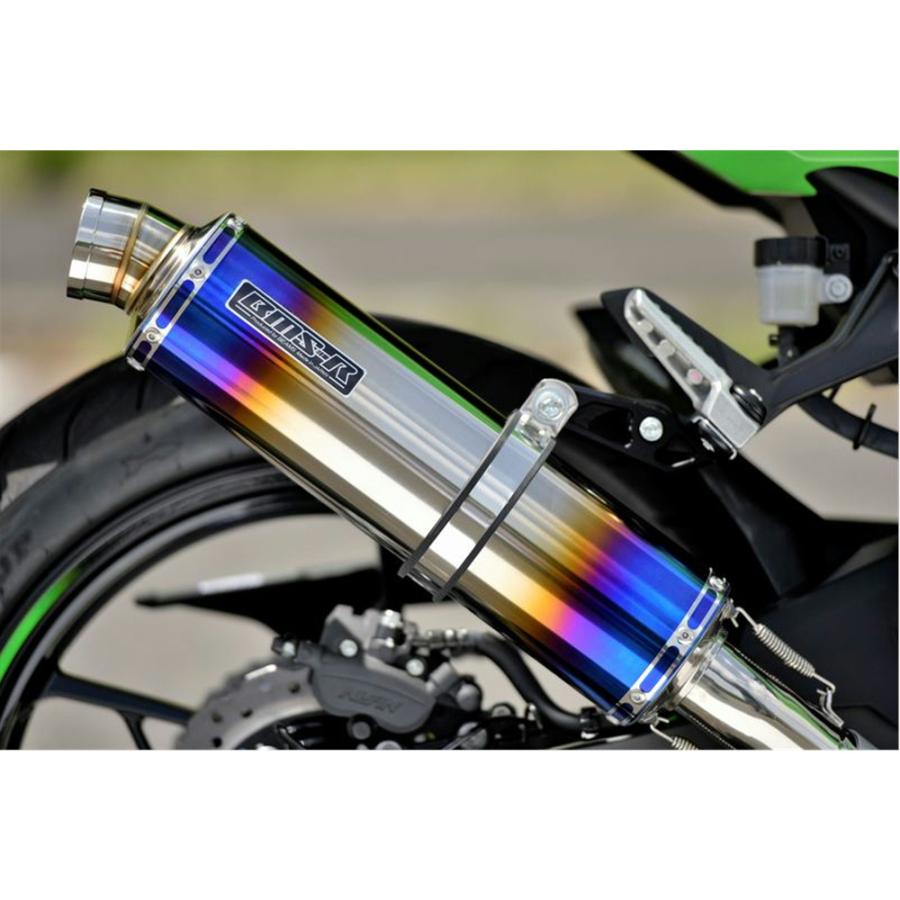 BEAMS（ビームス） バイク マフラー Ninja250/Z250 2018〜 2BK-EX250P