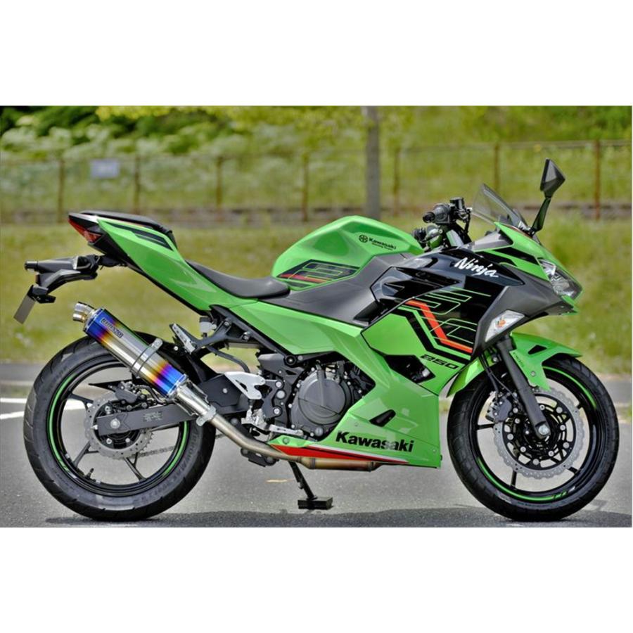 BEAMS（ビームス） BEAMS R-EVO ヒートチタン Ninja250/Z250 2018