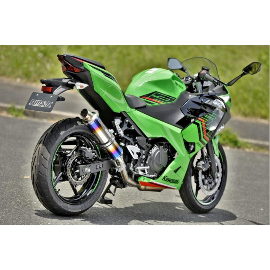 BEAMS（ビームス） バイク マフラー Ninja250/Z250 2018〜 2BK-EX250P