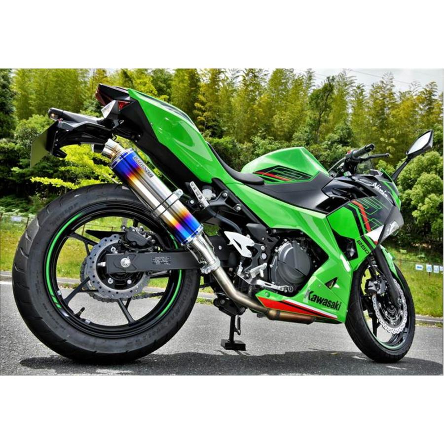 BEAMS（ビームス） バイク マフラー Ninja250/Z250 2018〜 2BK-EX250P