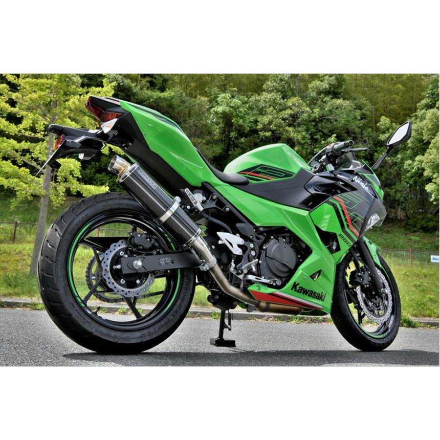 NINJA250/400. EX250P/EX400G 2018～ ビームス NINJA250/400. EX250P/EX400G 2018～ ビームス NINJA250/400. EX250P