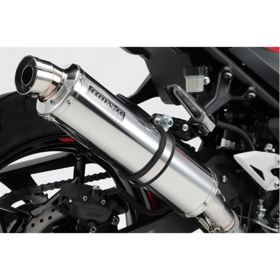 BEAMS（ビームス） バイク マフラー Ninja250/Z250 2018〜 2BK-EX250P