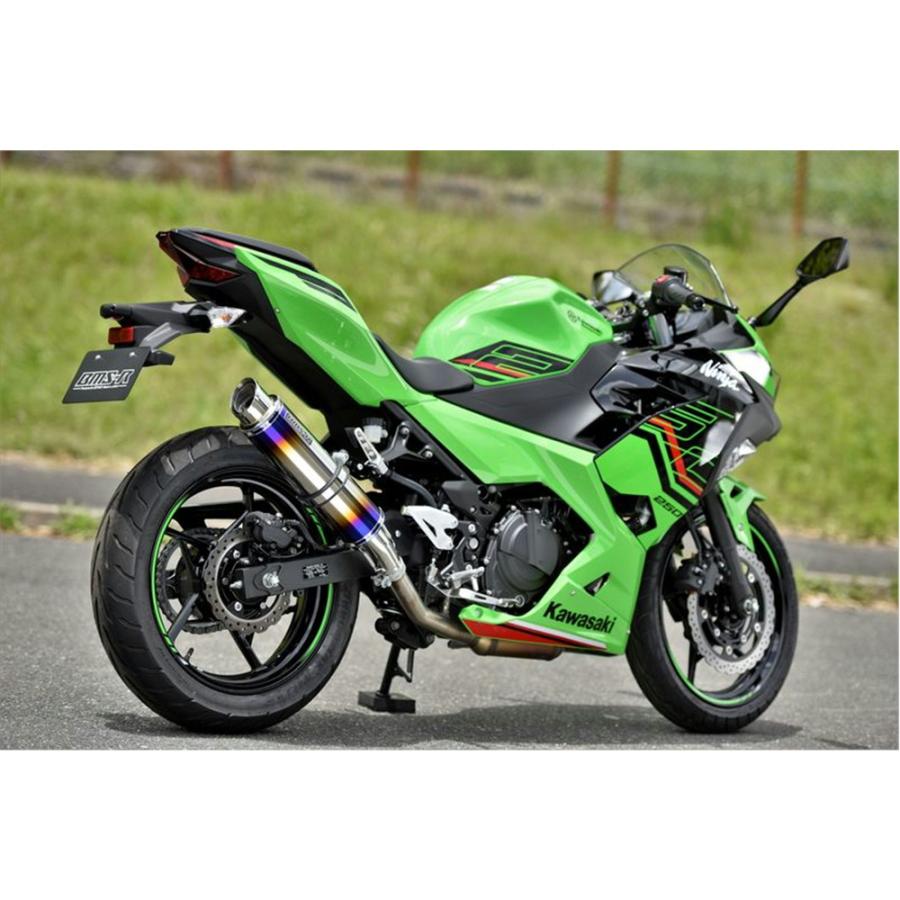 BEAMS（ビームス） BEAMS R-EVO2 ヒートチタン Ninja250/Z250 2018 