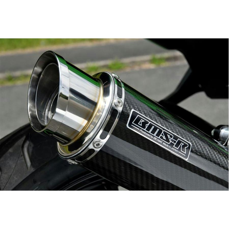 BEAMS（ビームス） BEAMS R-EVO2 カーボン Ninja250/Z250 2018〜 2BK