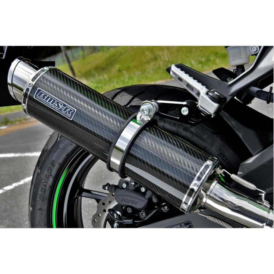 BEAMS（ビームス） BEAMS R-EVO2 カーボン Ninja250/Z250 2018〜 2BK