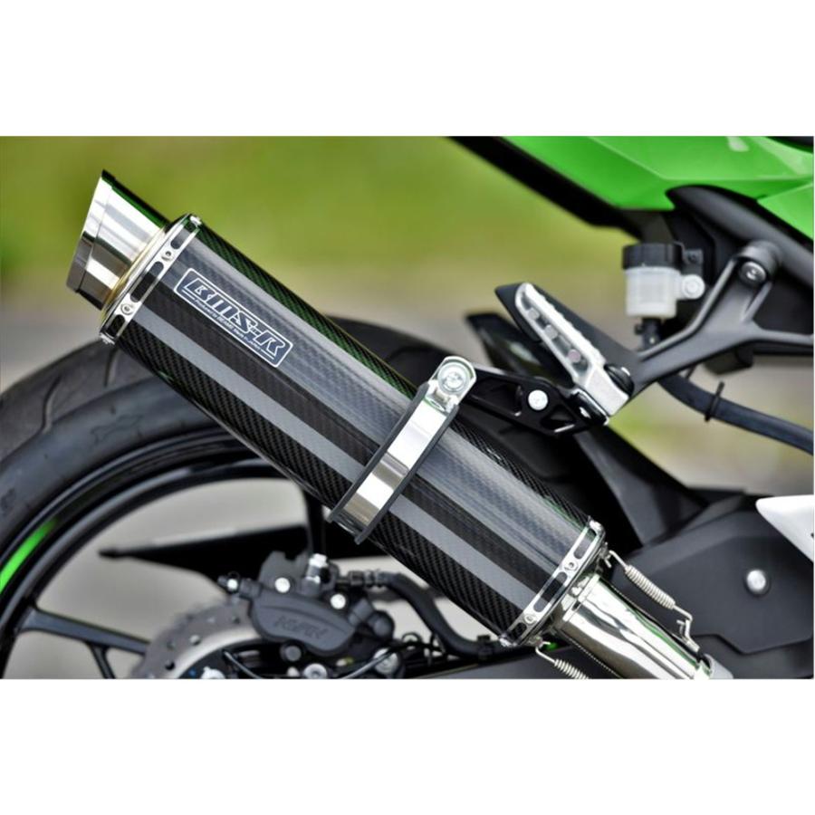 BEAMS（ビームス） BEAMS R-EVO2 カーボン Ninja250/Z250 2018〜 2BK