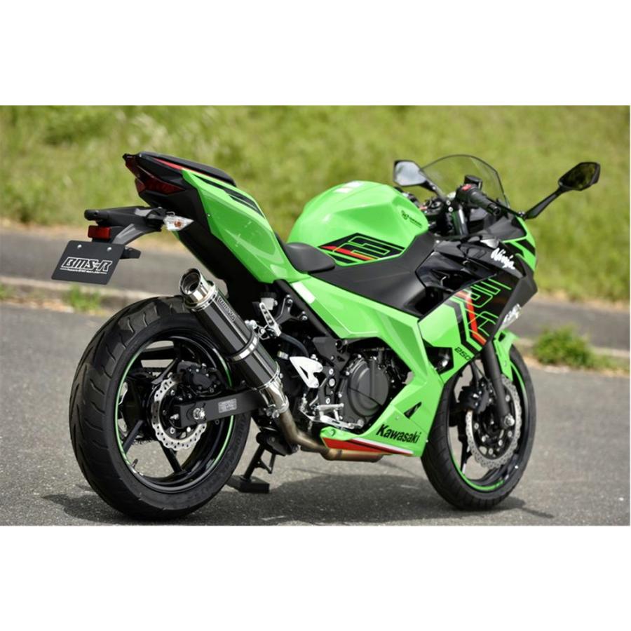 BEAMS（ビームス） BEAMS R-EVO2 カーボン Ninja250/Z250 2018〜 2BK