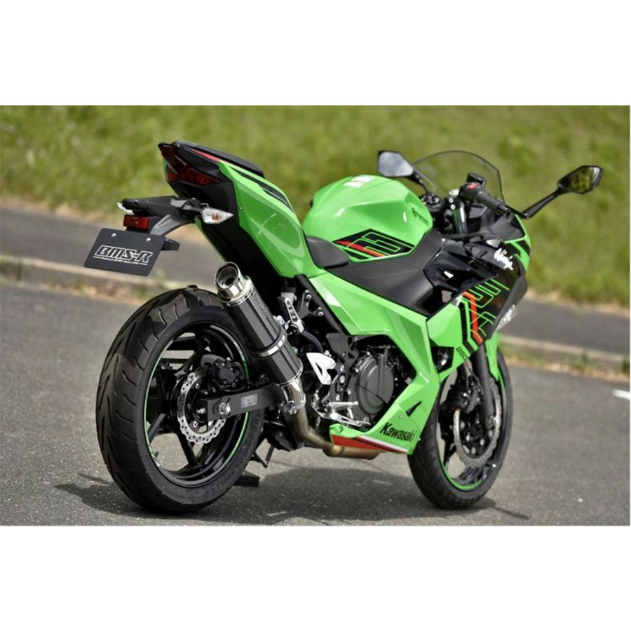 BEAMS（ビームス） BEAMS R-EVO2 カーボン Ninja250/Z250 2018〜 2BK