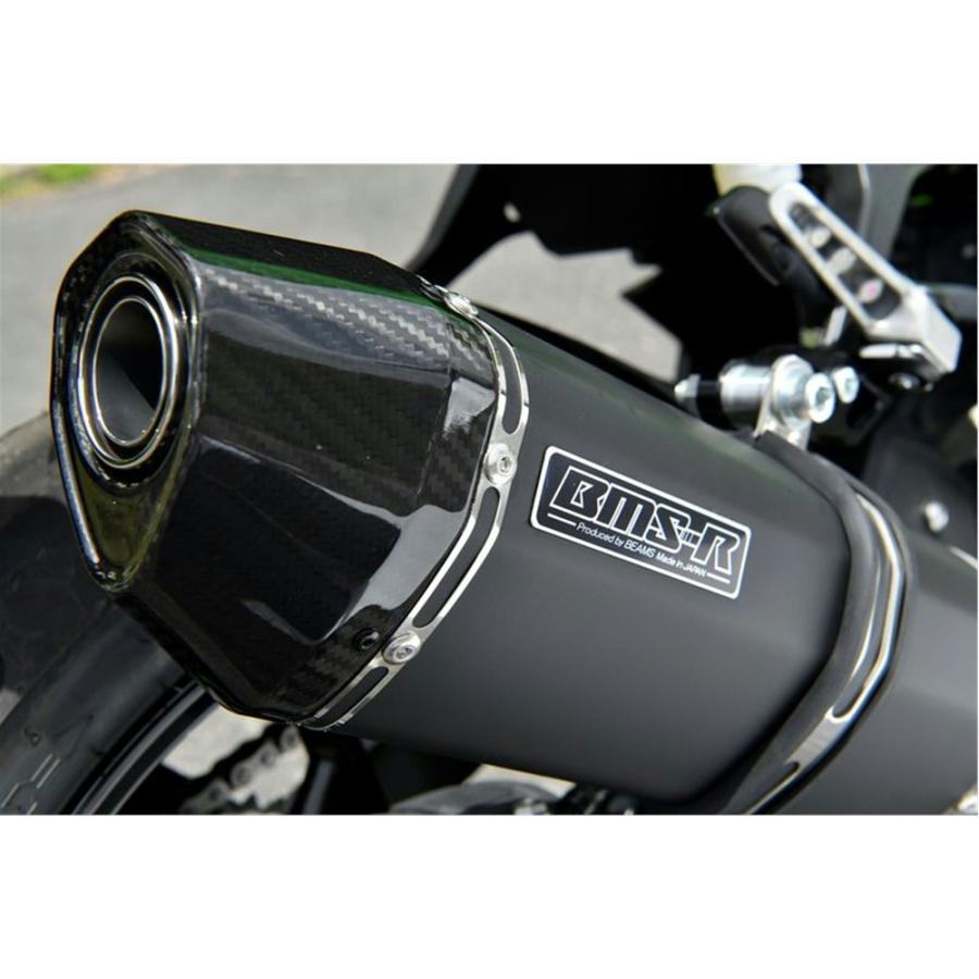 BEAMS（ビームス） BEAMS CORSA-EVOII マットブラック Ninja250/Z250