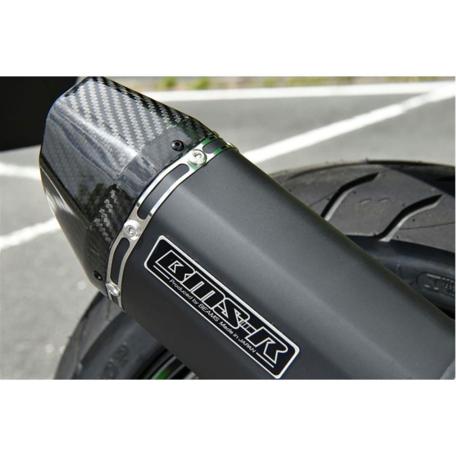BEAMS（ビームス） BEAMS CORSA-EVOII マットブラック Ninja250/Z250