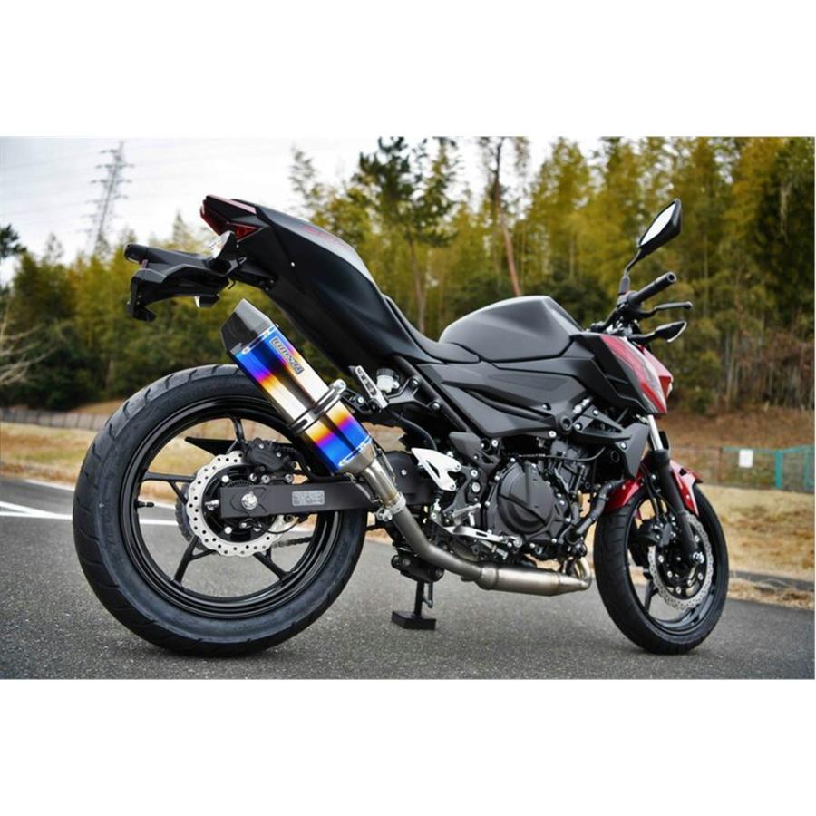 BEAMS（ビームス） BEAMS CORSA-EVOII ヒートチタン Ninja250/Z250