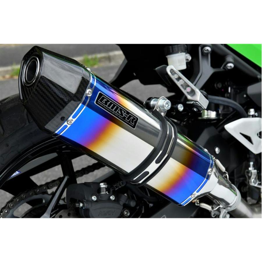 BEAMS（ビームス） BEAMS CORSA-EVOII ヒートチタン Ninja250/Z250