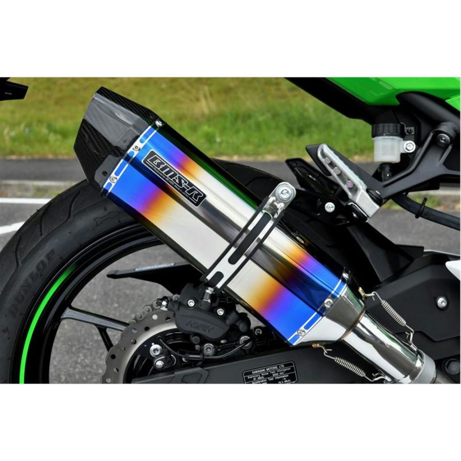 BEAMS（ビームス） BEAMS CORSA-EVOII ヒートチタン Ninja250/Z250