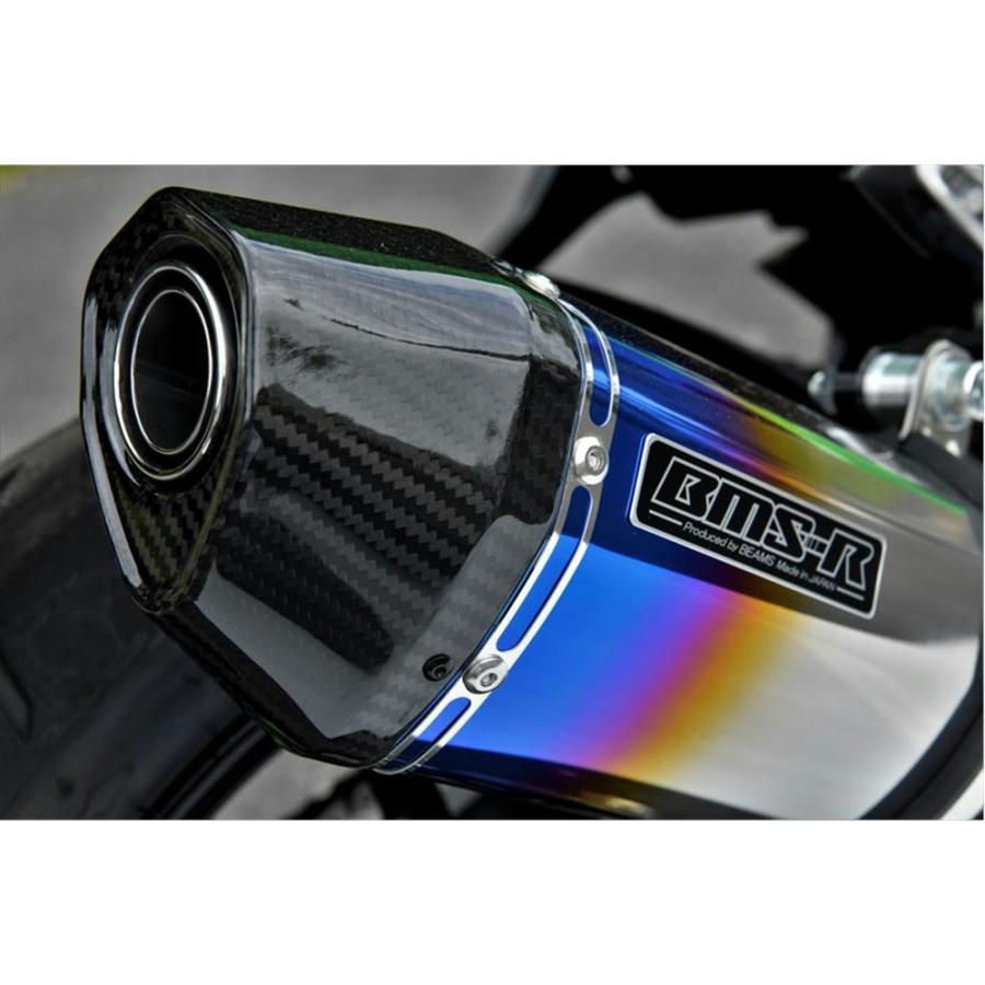 BEAMS（ビームス） BEAMS CORSA-EVOII ヒートチタン Ninja250/Z250