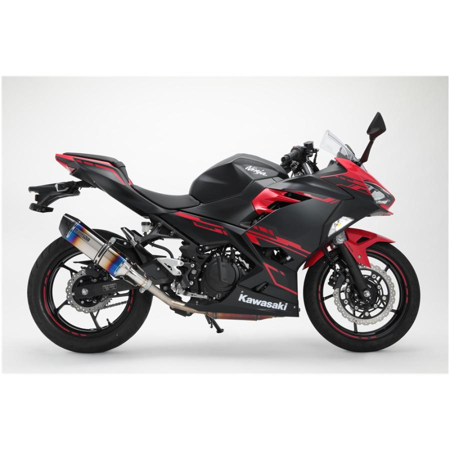 BEAMS（ビームス） BEAMS CORSA-EVOII ヒートチタン Ninja250/Z250