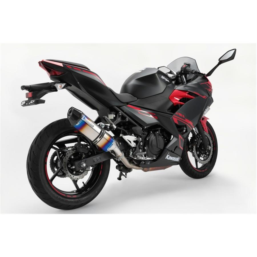BEAMS（ビームス） BEAMS CORSA-EVOII ヒートチタン Ninja250/Z250
