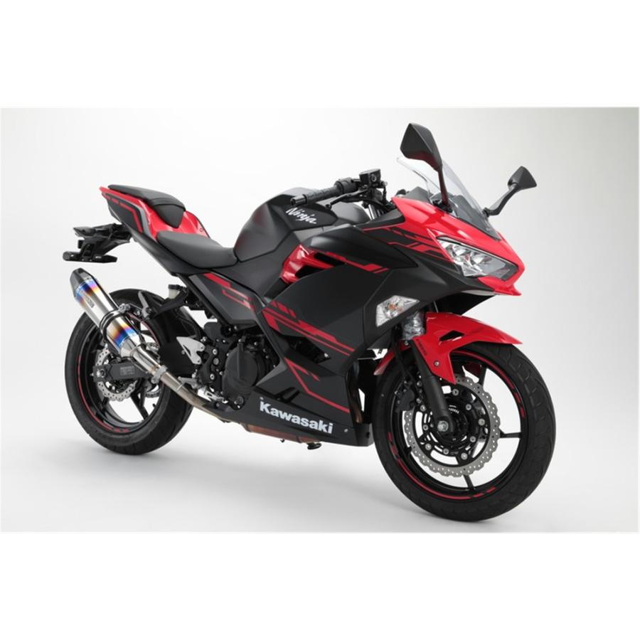 BEAMS（ビームス） BEAMS CORSA-EVOII ヒートチタン Ninja250/Z250