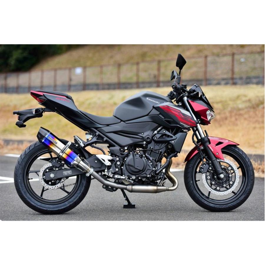 BEAMS（ビームス） BEAMS CORSA-EVOII ヒートチタン Ninja250/Z250