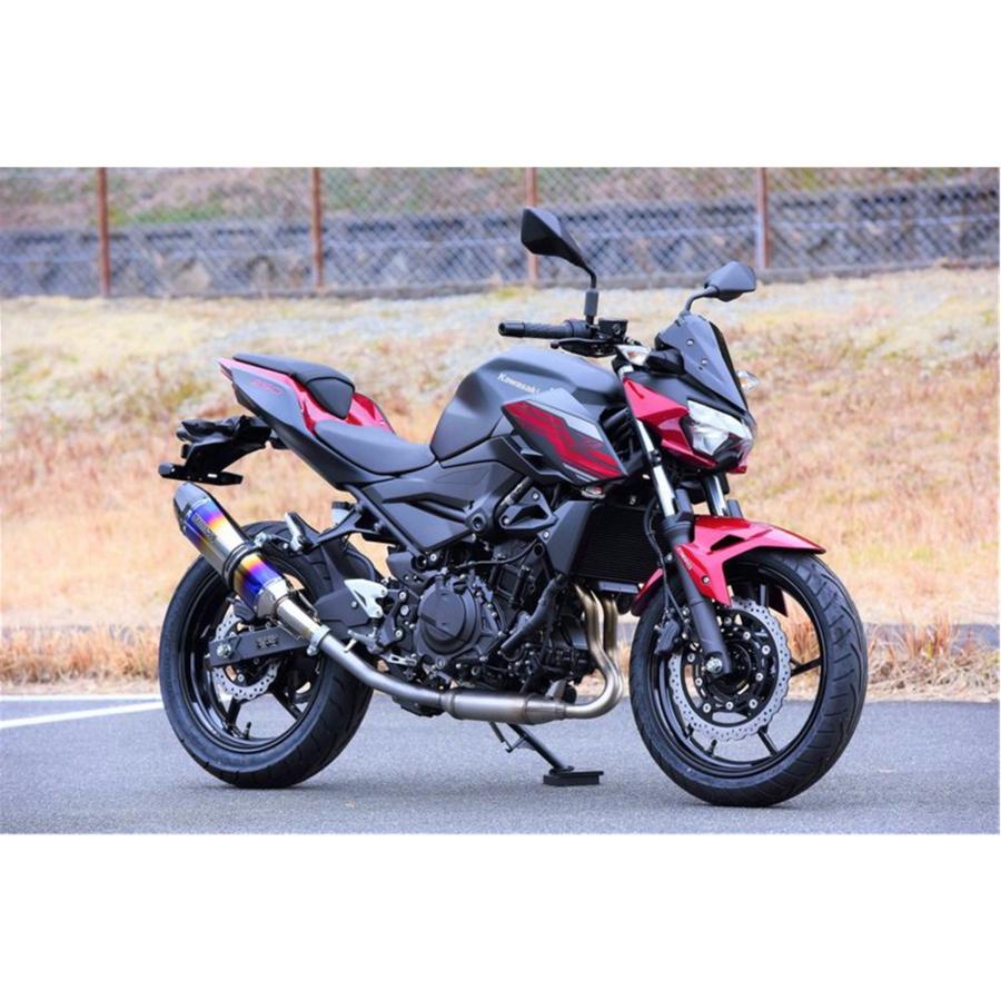 BEAMS（ビームス） BEAMS CORSA-EVOII ヒートチタン Ninja250/Z250