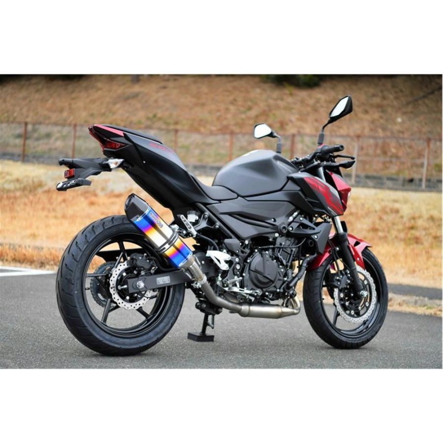 BEAMS（ビームス） BEAMS CORSA-EVOII ヒートチタン Ninja250/Z250