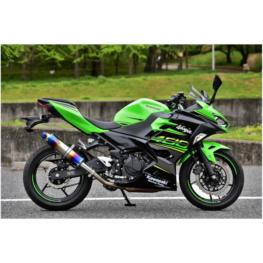 BEAMS（ビームス） バイク マフラー Ninja400 / Z400：2018〜 2BL