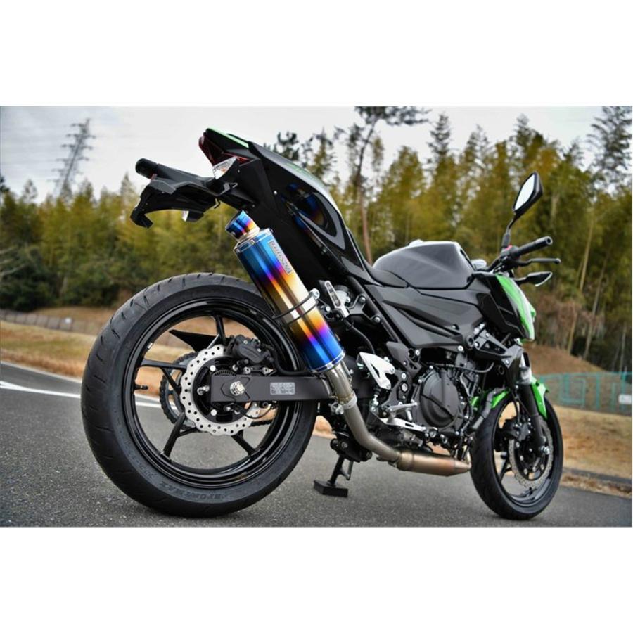 ビームス BEAMS R-EVO ヒートチタンサイレンサー 政府認証 スリップオン NINJA400 / Z400 '18〜｜neteceterashop｜09