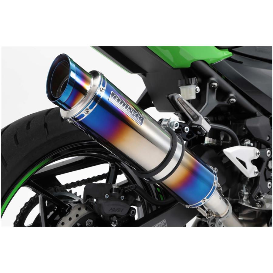BEAMS（ビームス） BEAMS R-EVO2 ヒートチタン Ninja400 / Z400：2018