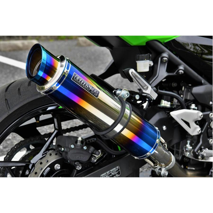 BEAMS（ビームス） バイク マフラー Ninja400 / Z400：2018〜 2BL