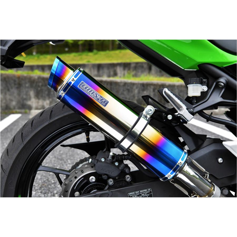 BEAMS マフラー　Ninja250 400 / Z250 400 2018〜 BEAMS（ビームス） バイク マフラー Ninja400 / Z400：2018〜 2BL