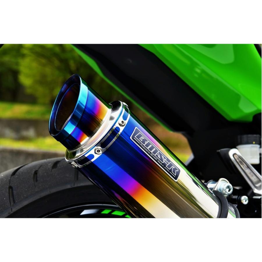 BEAMS（ビームス） バイク マフラー Ninja400 / Z400：2018〜 2BL