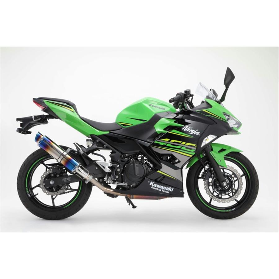 BEAMS（ビームス） バイク マフラー Ninja400 / Z400：2018〜 2BL