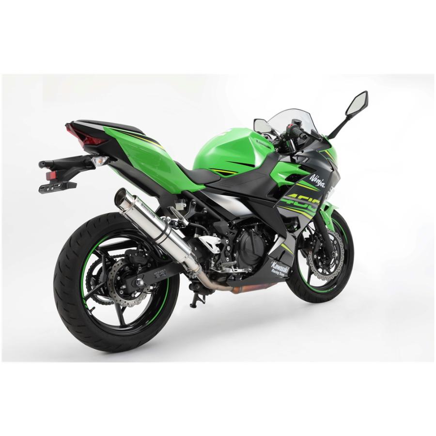 Ninja400（ex400e）フルエキゾーストマフラー 政府認証 BEAMS Ninja400（ex400e）フルエキゾーストマフラー 政府認証 BEAMS