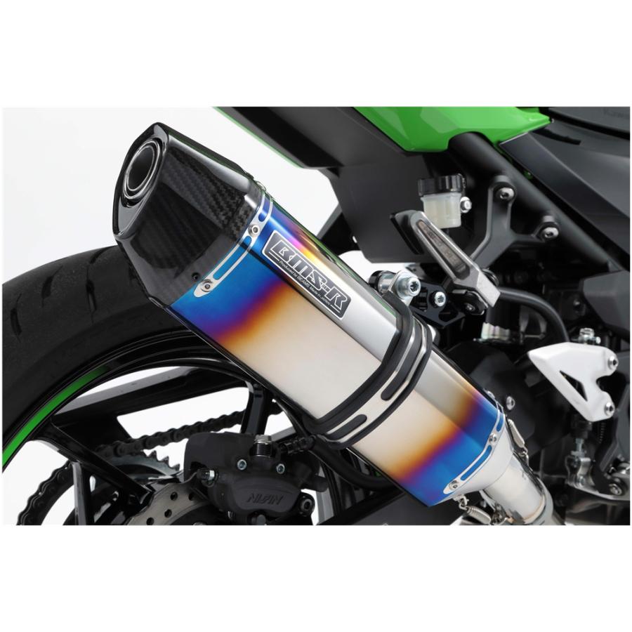 BEAMS（ビームス） BEAMS CORSA-EVOII ヒートチタン Ninja400 / Z400