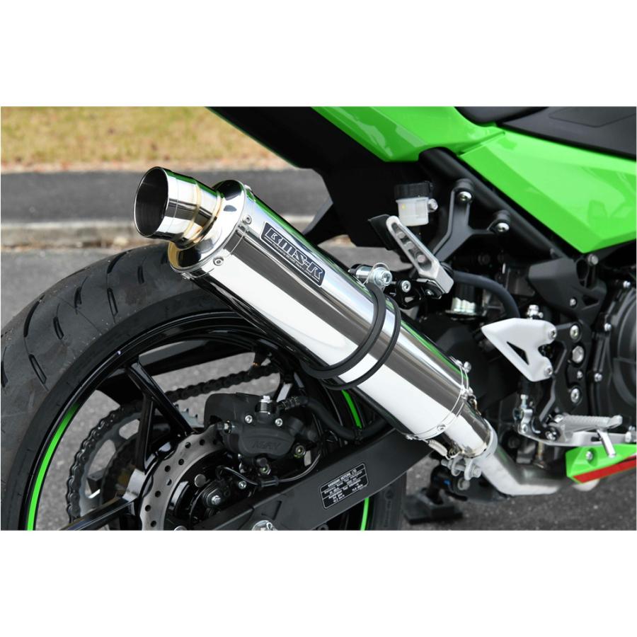 BEAMS（ビームス） BEAMS R-EVO ステンレス Ninja400 / Z400：2022