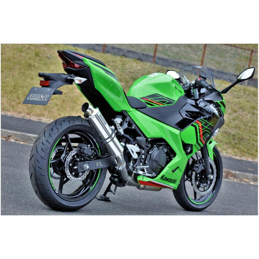 BEAMS（ビームス） BEAMS R-EVO ステンレス Ninja400 / Z400：2022