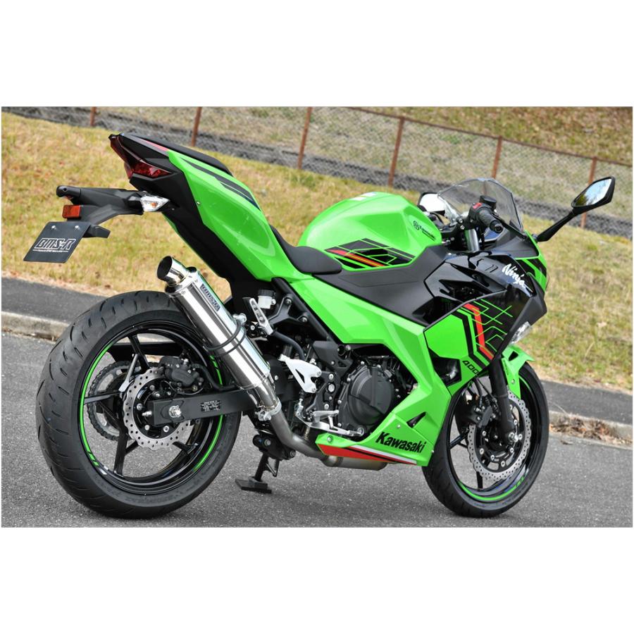 BEAMS（ビームス） BEAMS R-EVO ステンレス Ninja400 / Z400：2022