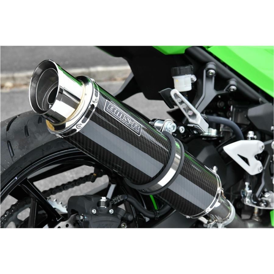ビームス BEAMS R-EVO2 カーボンサイレンサー 政府認証 スリップオン 