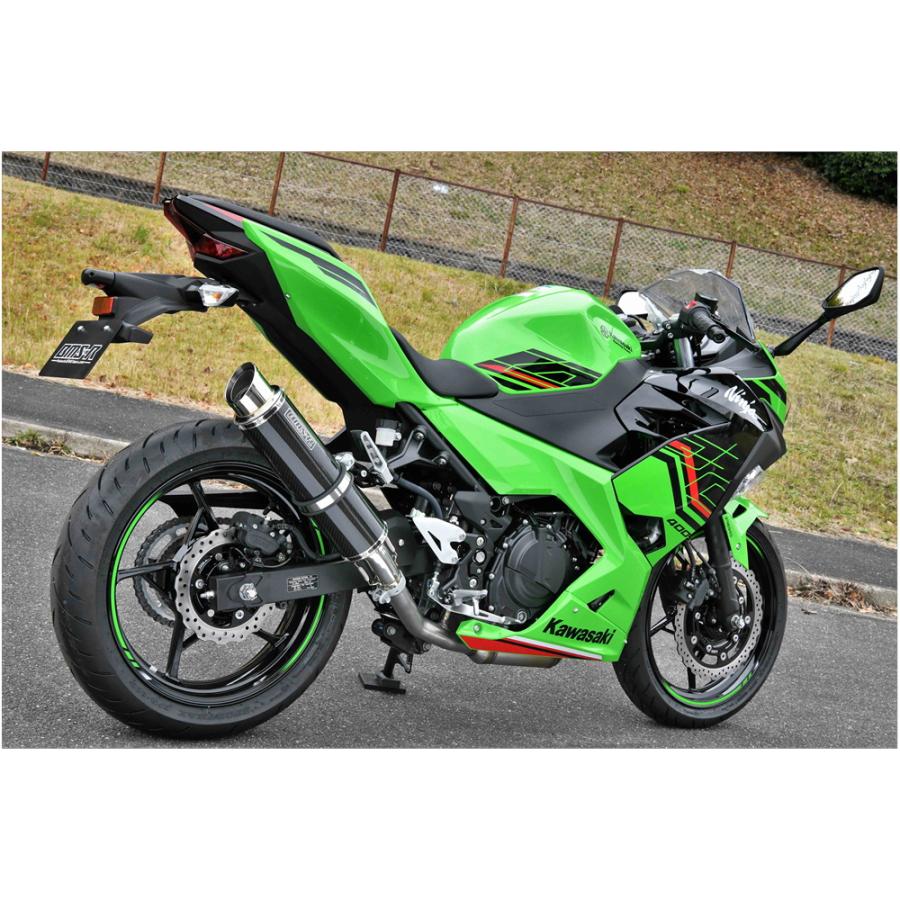 BEAMS（ビームス） BEAMS R-EVO2 カーボン Ninja400 / Z400：2022
