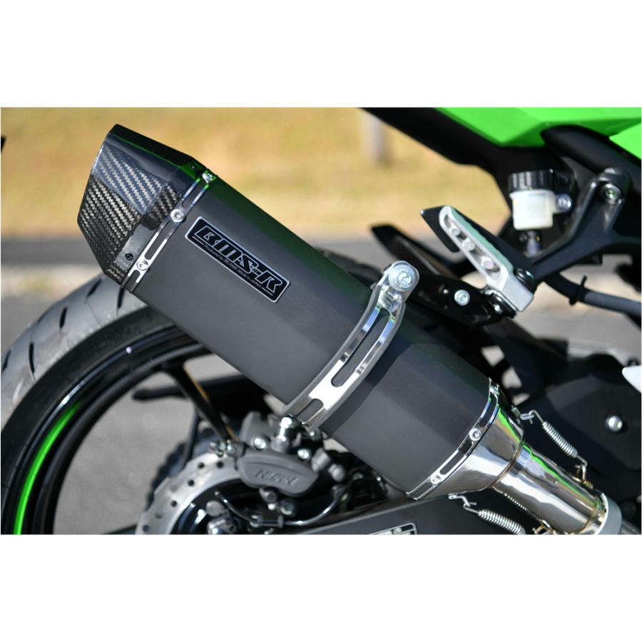 BEAMS（ビームス） BEAMS CORSA-EVOII マットブラック Ninja400 / Z400