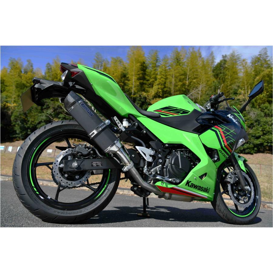 BEAMS（ビームス） BEAMS CORSA-EVOII マットブラック Ninja400 / Z400
