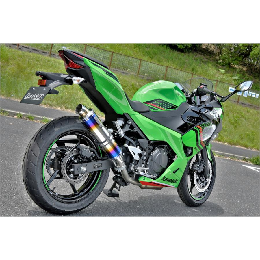 BEAMS（ビームス） BEAMS R-EVO ヒートチタン Ninja250 2022〜 8BK
