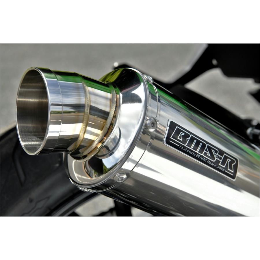 た*ま様 BEAMS R-EVO Ninja250 スリップオンサイレンサー BEAMS（ビームス） BEAMS R-EVO ステンレス Ninja250 2022〜 8BK