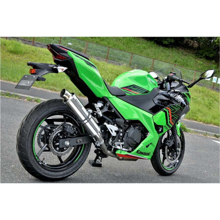 BEAMS（ビームス） BEAMS R-EVO ステンレス Ninja250 2022〜 8BK